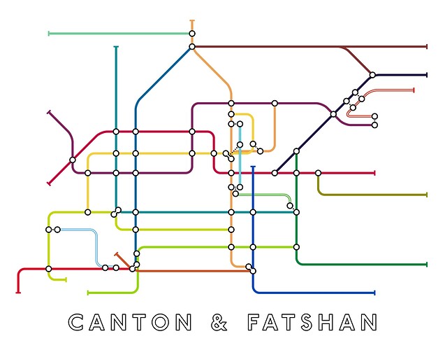 Canton and Fatshan